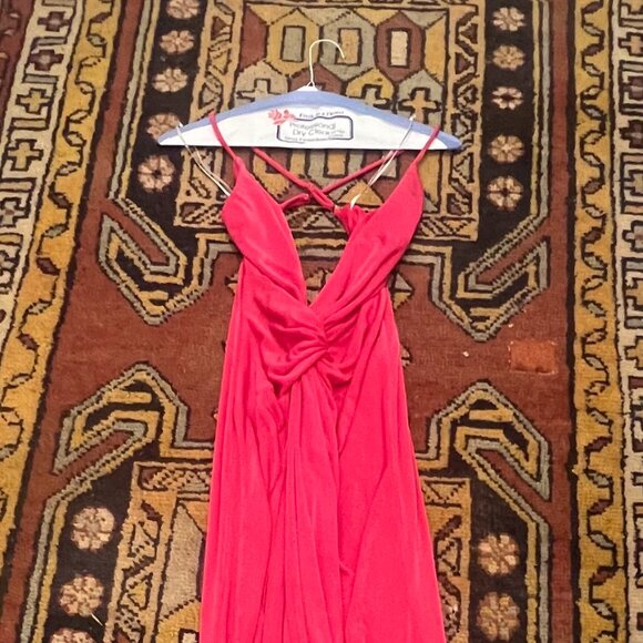 Katie May Pixie Gown from Revolve in Peacock - Picture 4 of 6